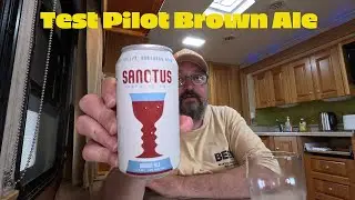 Test Pilot Brown Ale 5.0% ABV - SwillinGrog Beer Review