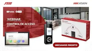 WEBINAR  📢 HIKVISION