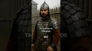 The Evolution Of Ukraine 🇺🇦 #ukraine #viralvideo #history #ai #midjourney #edit #country #fyp