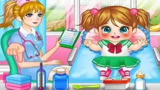 Cute Baby In Cold Doctor Game Episode-Baby Caring Games-Best Baby Games