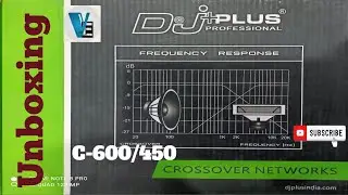 DJ plus C-600/450 3 way crossover network