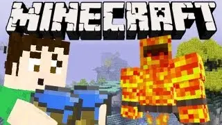 Minecraft - FIRE BOSS PREPARATION