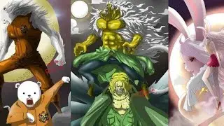Minks transform into sulong form in onigashima. | 100 of Mink become sulong