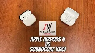Apple AirPods 4 VS Soundcore by K20i Comparison
