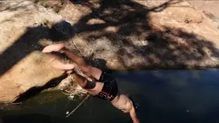 SWIMMING IN THE MIDDLE OF NOWHERE?!