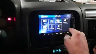 Jeep Grand Cherokee 2003 Audio System HX165SQ Kenwood DMX8020DABS Android Auto Apple Carplay