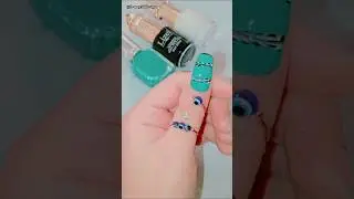 Beginner Friendly Nail Art 😍 | Easy Step-by-Step Nail Design #nailart #viral #trending #simplenails