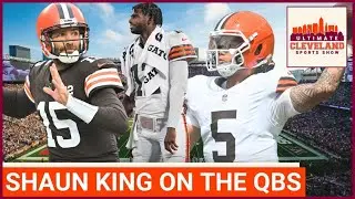 Shaun King on Joe Flacco vs. CIN & a CRAZY STRATEGY to develop Shedeur Sanders & Dillon Gabriel