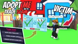 [NEW UPDATE]🔥BEST ADOPT ME TRADE SCAM SCRIPT | FREEZE TRADE, FORCE ACCEPT,