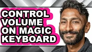 How to Control Volume on Magic Keyboard (only Way)