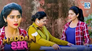 Pushpa Ji को कूड़े के डब्बे में डाल कर कैसे पकड़ेगी Karishma Singh असली मुजरिम को | Madam Sir |Full EP
