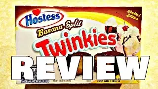 BANANA SPLIT TWINKIE REVIEW!