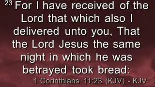 Sunday Morning 8:00am Service With Bishop Ron C. Hill 02.01