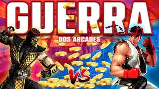 Street Fighter vs Mortal Kombat: A Guerra que Mudou os Videogames