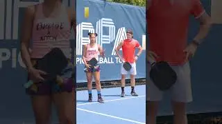 Explaining Serve Stacking Strategy for Pickleball