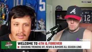 Daniel Jones is QB 1 for Indianapolis + Commanders fine without Terry McLaurin?? | 4th and Forever