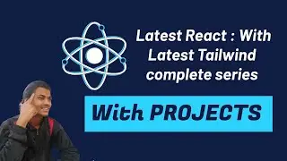 New React Series | latest version | latest tailwind | hindi | Gaurav Ghuge