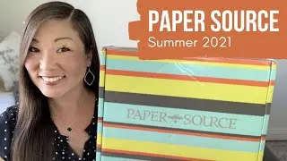 Paper Source (Quarterly Lifestyle Box) | Summer 2021