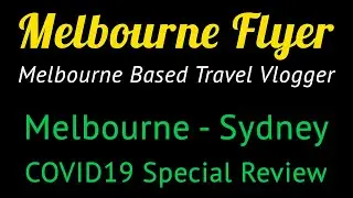 Flight Review: Melbourne to Sydney (COVID19 Special)