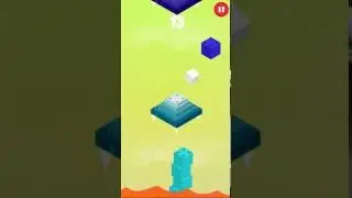 Stack Mania Color Blocks - iOS & Android Arcade Game