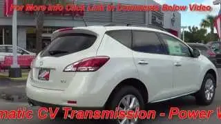 2013 Nissan Murano SV Crossover 211937 Offered By Morris Nissan Charleston, SC