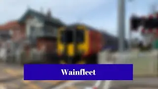 Wainfleet Station Level Crossing (23/03/2019)