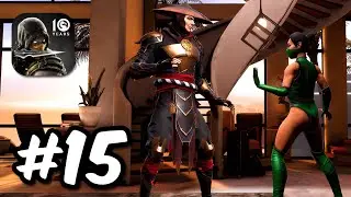 Mortal Kombat: Mobile &ndash; Gameplay Playthrough Part 15 - TWISTED TOWER (Android iOS)