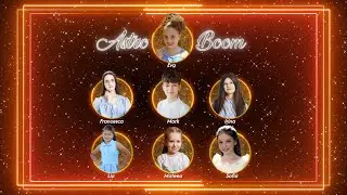 Proba Canto - Astro Boom | Școala Vedetelor–Generația WOW | Musical Aniversar 5 Ani | TiGi Academy