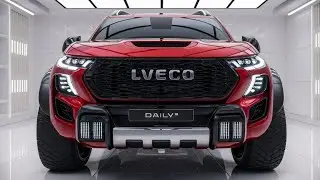 2026 Iveco Daily Pickup: il gigante che domina ogni strada! 💪🚚