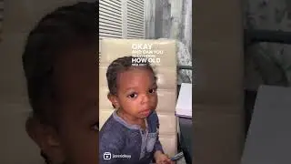 👋🏽Hi everybody, Im 2 years old | #shorts #2yearsold