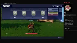 Squadnite noob fight
