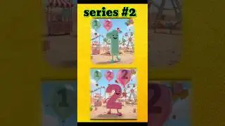 Learn Numbers 1 2 3 4 | Fun Preschool Counting Song | series2#
