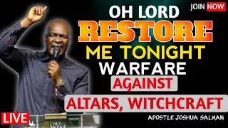 &ldquo;Prayer for Total Breakthrough: Chains, Altars & Delay Broken! | Apostle Joshua Selman