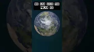 Global warming and Glacier melting.