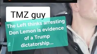 TMZ's Harvey Levin carrying the Don Lemon innocent-journalist lie for the Left