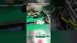 Fully automatic dog poop garbage bag making machine #petpoopbag #dogpoopbag #dogwastebag