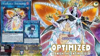 Topologic Zeroboros Deck - Banish Entire Field / OPTIMIZED Scareclaw Orcust [Yu-Gi-Oh! MASTER DUEL]