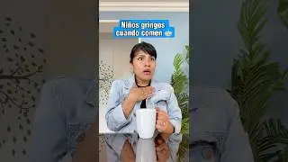 Ni&ntilde;os gringos vs latinos 🍜🩴 #shorts #humor #tiktokvideo #latina #comedia #funny #fyp