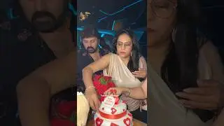 Big Boss Ashwini Birthday Celebrations In Hyd | Actor Sameer | Bebakka  #actorsameer #ashwini