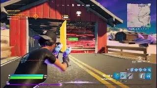 Exotic Hop Rock Pistols Gameplay - Fortnite Battle Royale