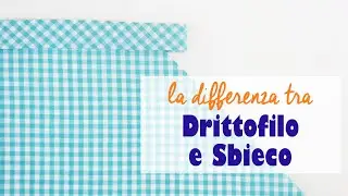 Che cos'&egrave; lo sbieco? La differenza tra drittofilo e sbieco