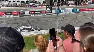 NASCAR pocono 2 flyby 2021