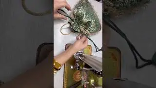 Potli bag making/ potli bag cutting and stitching #shorts #youtubeshorts