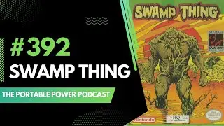 PRIMAL SCREAM AT THE TV SCREEN - Swamp Thing - Game Boy Reviews #392