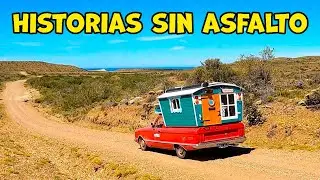 Ranchero 020 👉 EN RANCHOMOVIL POR EL RIPIO 🚀 Estancia Makenke y Monte León 😋 Amigos y seguidores 🤩