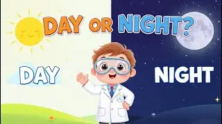 Tiny Scientist &ndash; Day and Night Song | Fun Science for Kids