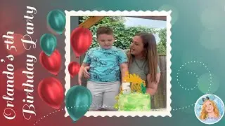 Orlando&rsquo;s Dino-mite 5th Birthday Party | Once Upon Jen