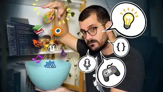 Eclectic channel! Gamedev, 3D Art, Podcast, Backend Programming and more!