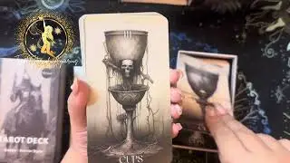 Gothic Horror Style Tarot Deck Review and Flip Through