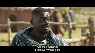 T'Challa and W'Kabi discuss refugees - Black Panther (2018)